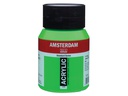 Amsterdam Acrylfarbe Standard 605 Brillantgrün halbdeckend, 500 ml
