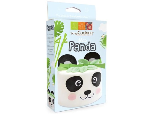 [90185594 1255154] ScrapCooking Oblaten Dekoset «Panda» 15-teilig