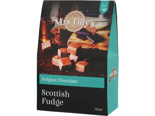 [90185601 1237460] Mrs. Tilly's Chocolate Fudge 150 g