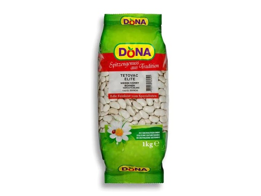 [90185606 1252402] Dona Tetovac Bohnen 1 kg