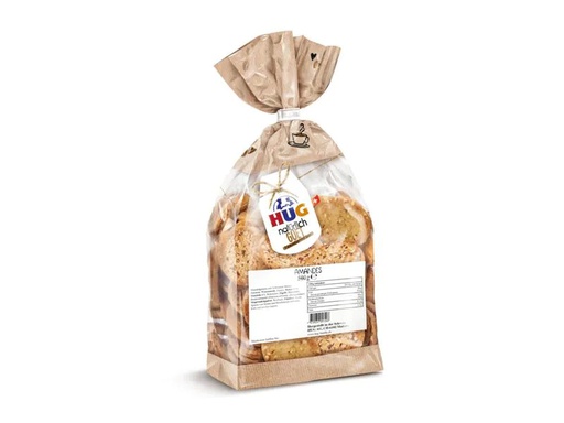 [90185637 1243355] HUG Guetzli Amandes 500 g