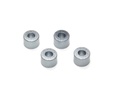 EP Distanzhülse 5mm M3  Ø7 mm Aluminium, 4 Stk.