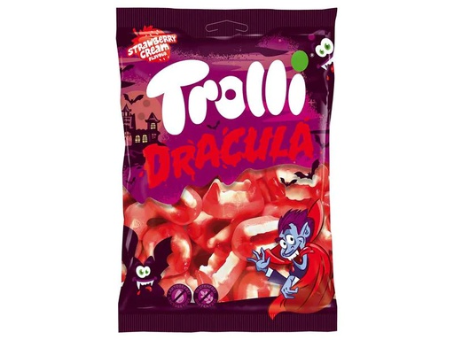 [90185657 1201898] Trolli Halloween Dracula Gummibonbons 200 g