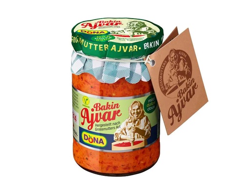 [90185671 1252398] Dona Ajvar hausgemacht 290 g