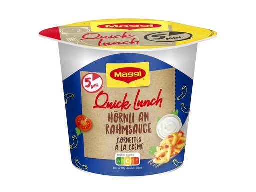 [90185672 1244698] Maggi Hörnli an Rahmsauce 63 g