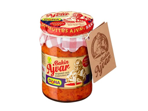 [90185760 1252397] Dona Ajvar hausgemacht scharf 290 g