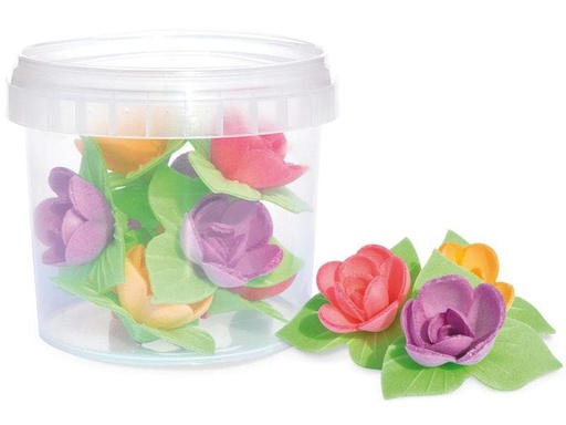[90185761 1255151] ScrapCooking Waffeldekorationen mini Rosenblätter 8 Stück