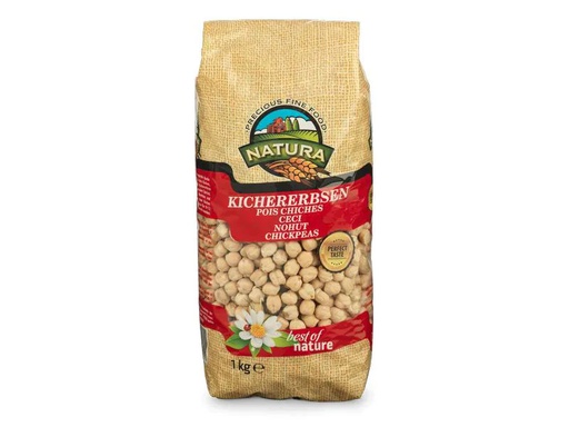 [90185767 1252431] Natura Kichererbsen 1 kg