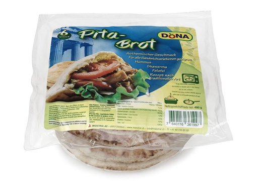[90185776 1252401] Dona Pita-Brot 480 g