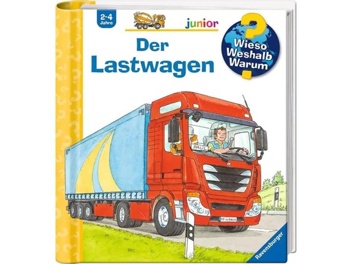 [90185786 1229174] Ravensburger Kinder-Sachbuch WWW Der Lastwagen