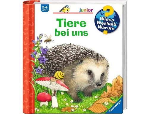 [90185790 1229173] Ravensburger Kinder-Sachbuch WWW Tiere bei uns