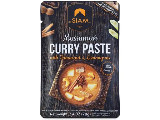 [90185793 1237461] deSIAM Massaman Curry Paste 70 g