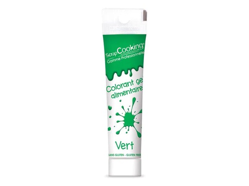 [90185809 1255147] ScrapCooking Lebensmittelfarben-Gel Grün 20 g