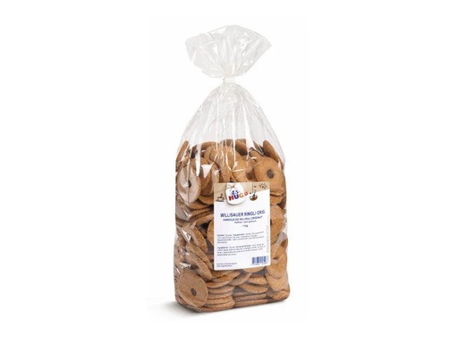 [90185831 1243353] HUG Guetzli Willisauer Ringli 1000 g