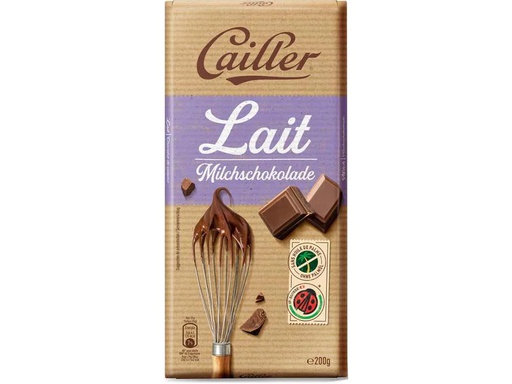 [90185846 1244713] Cailler Tafelschokolade Milch 200 g