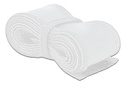 Delock Kabelschlauch Klettverschluss, 2m x 19 mm Weiss