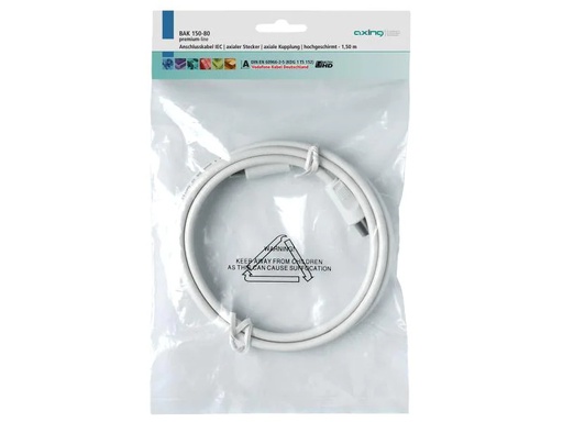 [90027269 705326] Axing Antennenkabel BAK 200-80 2 m