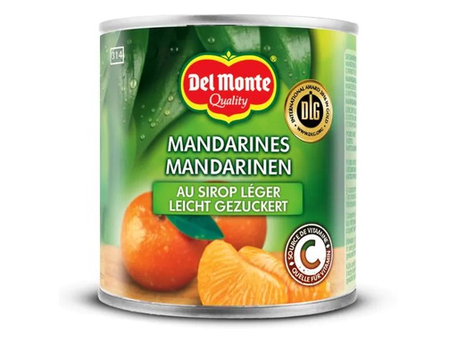 [90027289 725579] Del Monte Dose Mandarinen leicht gezuckert 175 g