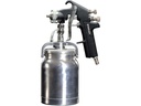Stanley Druckluft-Spritzpistole Professional mit 1 Liter Saugbecher