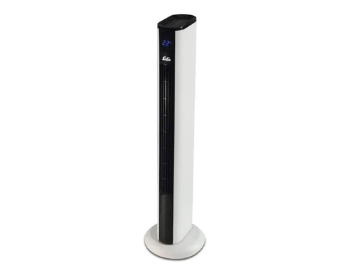 [90027326 426228] Solis Turmventilator Easy Breezy Schwarz/Weiss