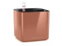 Lechuza Pflanzentopf CUBE Glossy Kupfer