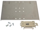 Shuttle Halterung Hutschienen KIT DIR01, für Schaltschrankmontage