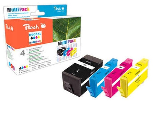 [90027384 665155] Peach Tintenset HP Nr. 903XL