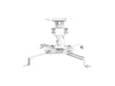 PureMounts Deckenhalterung PM-Spider-10W Weiss