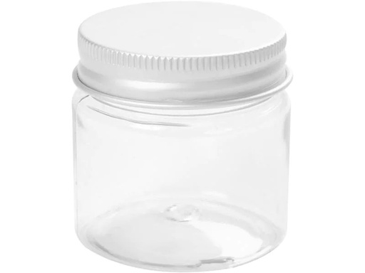 [90027451 723927] Creativ Company Kunststoffglas 50 ml 10 Stück