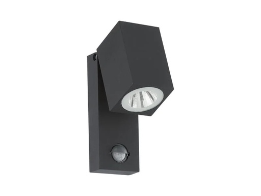 [90027455 947542] Eglo Professional Wandleuchte SAKEDA PRO mit Bewegungssensor