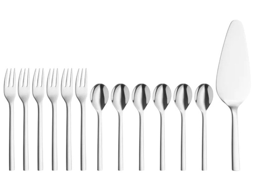 [90027470 661598] WMF Besteck-Set Kuchen 13-teilig, Silber