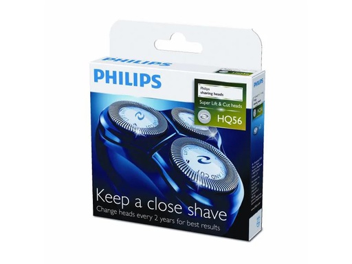 [90027527 215844] Philips Scherkopf Super Reflex HQ56/50
