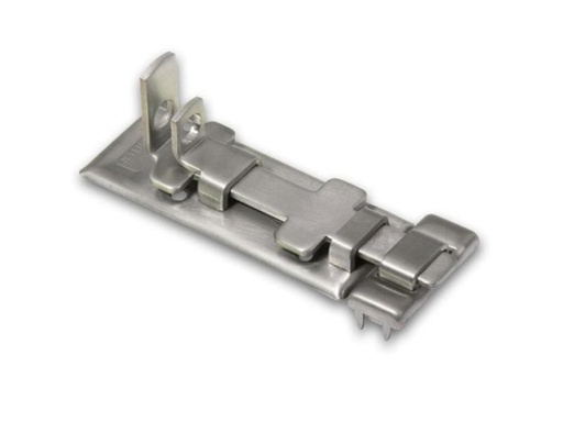 [90027536 915771] Burgwächter Panzer-Riegel R 60 Ni Silber