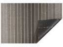 Chilewich Fussmatte Block Stripe Taupe 46 cm x 71 cm