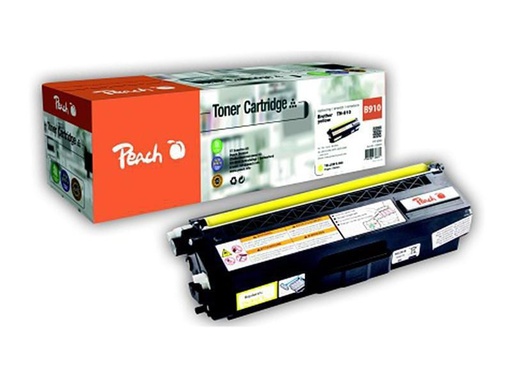[90027592 907347] Peach Toner Brother TN-910BK Yellow