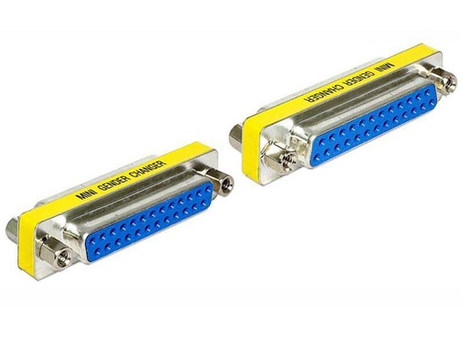 [90002738 274912] Delock Gender Changer DB25 f - f