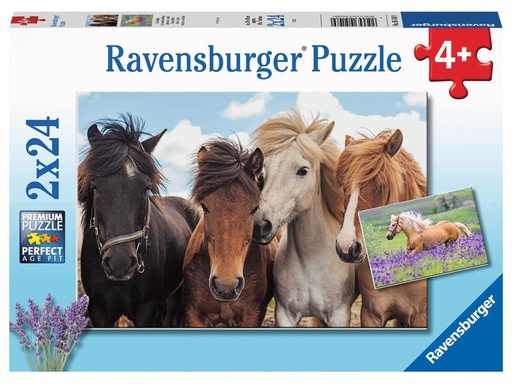 [90027621 1157536] Ravensburger Puzzle Pferdeliebe