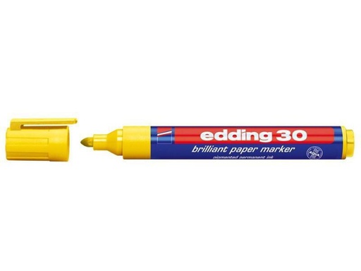 [90027645 966545] edding Permanent-Marker 30 Gelb