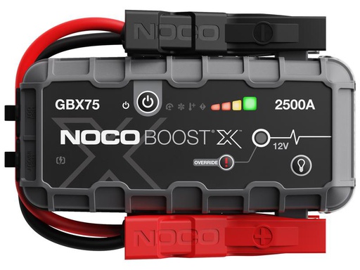 [90186373 1256882] Noco Starterbatterie mit Ladefunktion GBX75 12 V, 2500 A