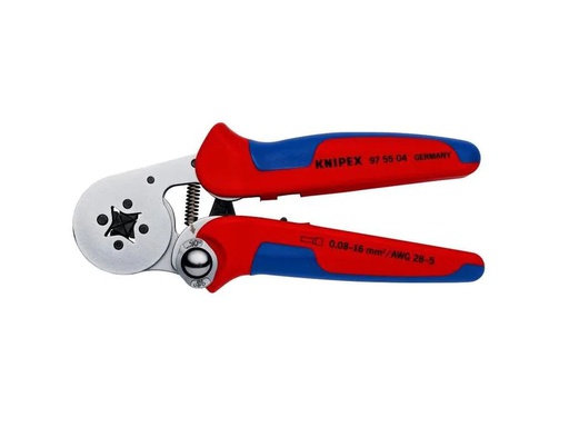 [90186382 1249549] Knipex Crimpzange Selbsteinstellend 180 mm