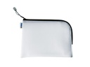 HERMA Etui Mesh Bag 26 x 20 cm, Schwarz/Weiss