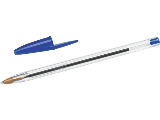 [90186406 1249045] BIC Kugelschreiber Cristal Original 0.32 mm, 150er Box, Blau