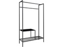House Nordic Garderobenständer Vita 170 cm, Schwarz