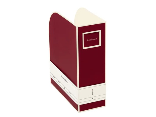 [90186541 1216981] Semikolon Stehsammler A4 Rot