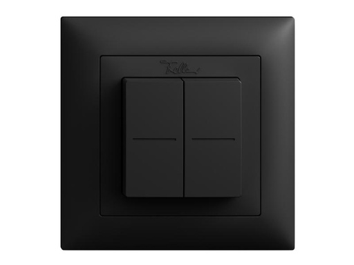 [90027674 901144] Feller Smart Light Control  für Philips Hue EDIZIOdue AP schwarz