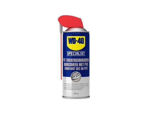 [90186575 1146769] WD-40 Trockenschmierspray SPECIALIST Smart Straw 400 ml