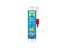 Sista Dichtmasse Bad & Küche 280 ml, Transparent