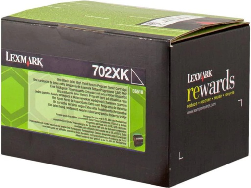 [90027679 291116] Lexmark Toner 70C2XK0 Black