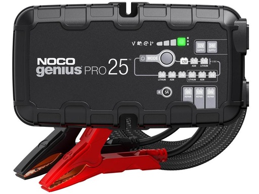 [90186600 1256889] Noco Batterieladegerät GENIUSPRO25 6-12-24 V, 25 A