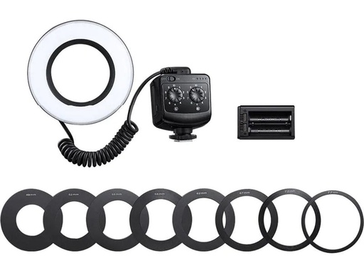 [90186623 1258201] Godox Videoleuchte Macro Ringlicht inklusive Adapter